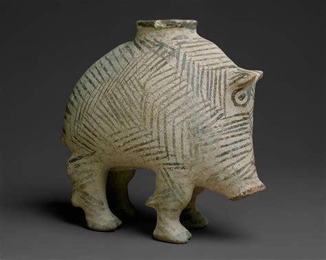 Vessel in the form of a boar | Proto-Elamite | Proto-Elamite | The Metropolitan Museum of Art