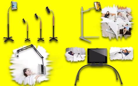 Best iPad Holders for Bed in 2024 (iPad Stand for Floor)