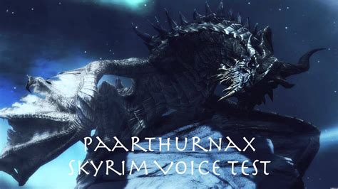 Paarthurnax: Skyrim Impression - YouTube