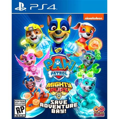 Paw Patrol: Mighty Pups Save Adventure Bay - Playstation 4 : Target