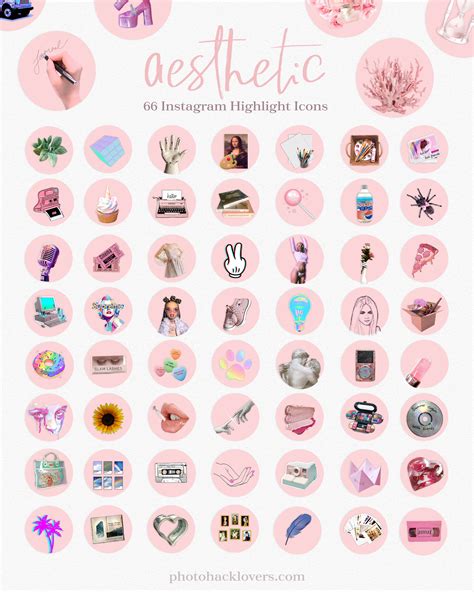 Instagram Highlights Aesthetic Instagram Icons | Etsy UK