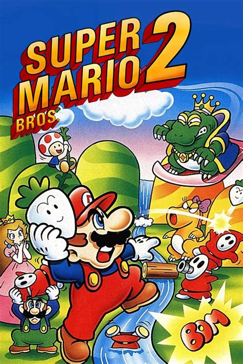 Top 100 Nes Review 21 Super Mario Bros 2 1988 The Top - vrogue.co