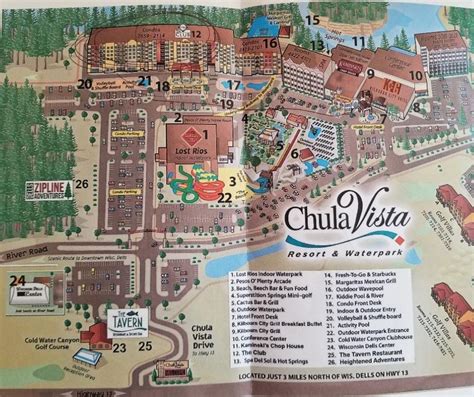 Chula Vista Resort Map | Happy Mom Hacks