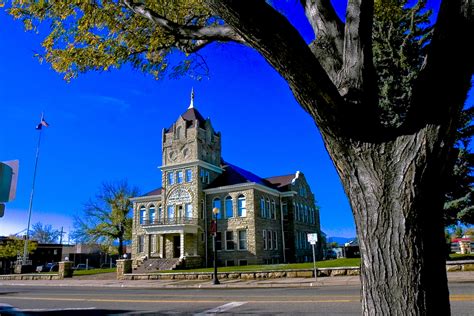 The historic Huerfano County Courthouse in Walsenburg | Colorado.com