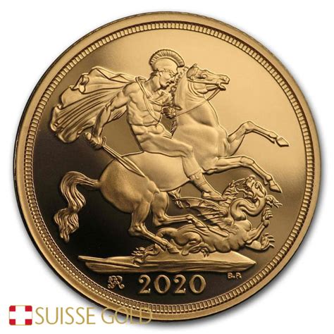 2020 British Sovereign Gold Coin