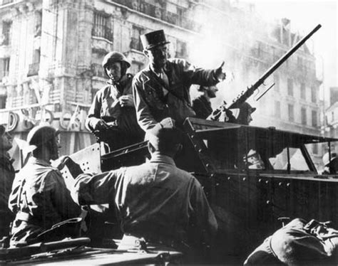 Liberation of Paris (1944) ~ TIME STOREY