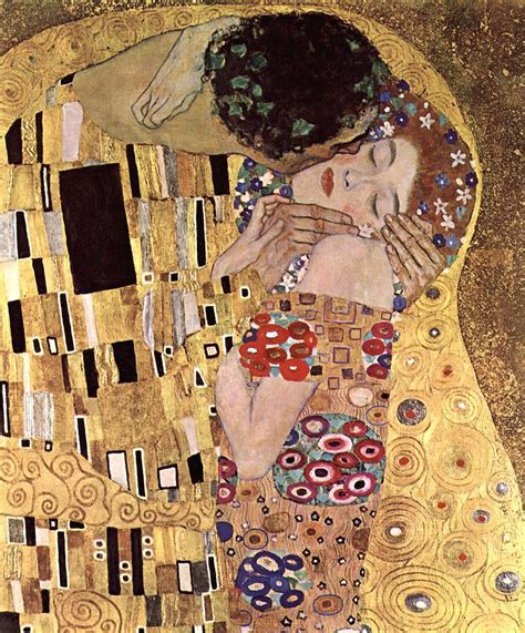 The Kiss Painting by Gustav Klimt - Fine Art America