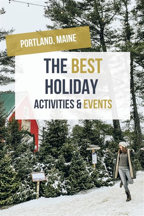 5 Winter Activities in Portland Maine That Will Get You in the Holiday Spirit