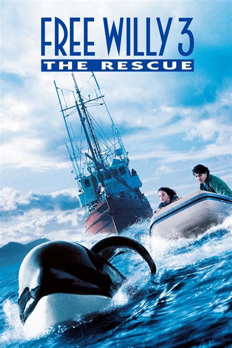 Free Willy 3: The Rescue - Alchetron, the free social encyclopedia