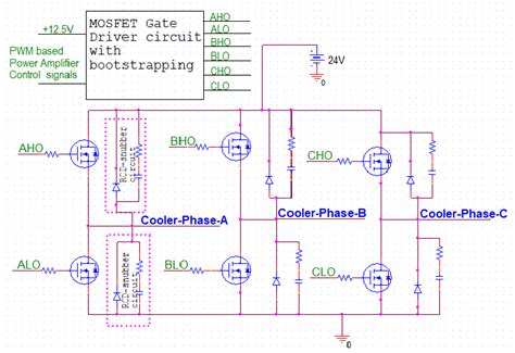 Power Amplifier circuit. | Download Scientific Diagram