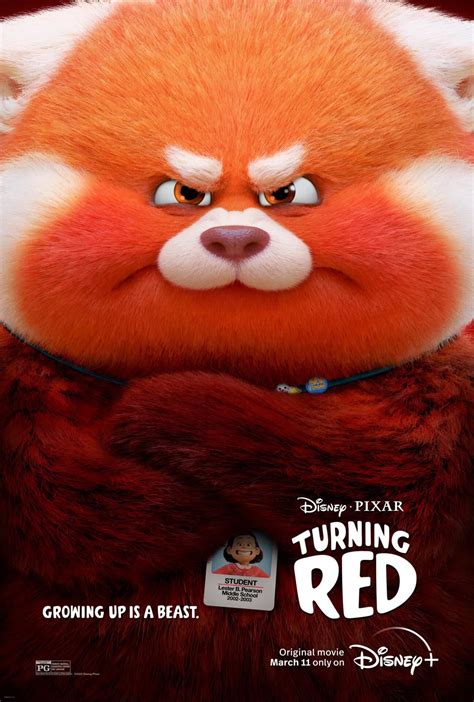 Official Posters for Pixar’s ‘Turning Red’ : r/AnimatedFilm