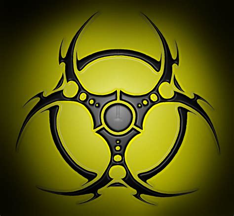 The gallery for --> Biohazard Logo | Biohazard tattoo, Gas mask art ...