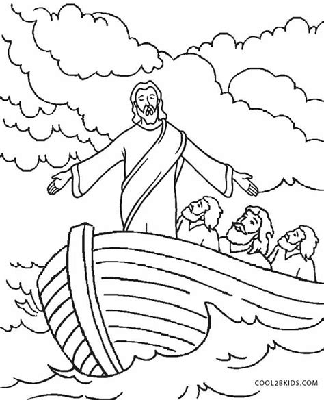 Free Printable Jesus Coloring Pages For Kids | Cool2bKids