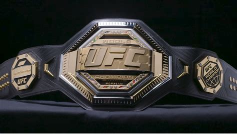 WATCH: UFC Unveils “Legacy” Title Belt | FIGHT SPORTS