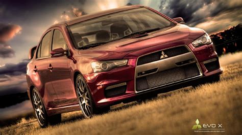 Mitsubishi Lancer Evo X Wallpapers - Top Free Mitsubishi Lancer Evo X Backgrounds - WallpaperAccess