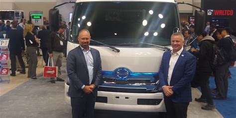 Hino Trucks touts electric medium-duty truck lineup