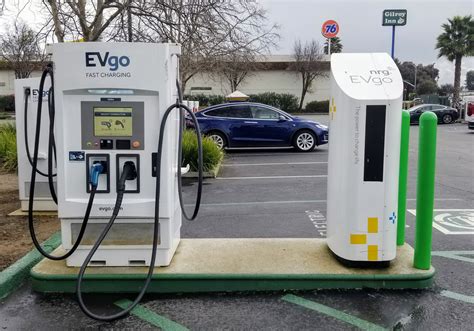 Chevron Dabbles In EV Charging, Installs EVgo Fast Chargers At Select ...