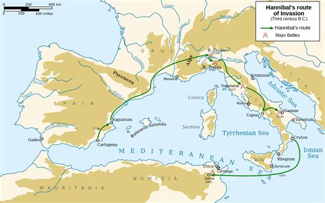 Hannibal's crossing of the Alps - Wikipedia