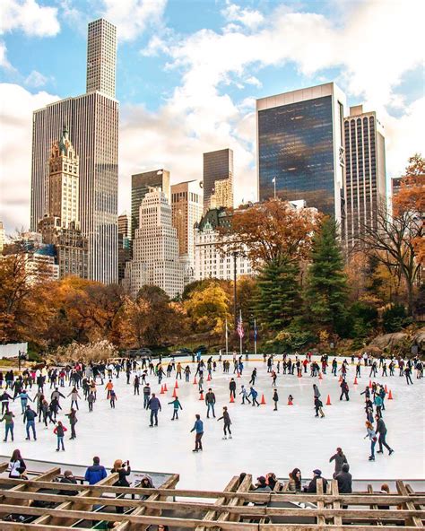 Wollman Rink Central Park Ice Skating | VOLATOUR