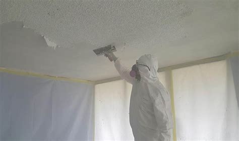 Popcorn Ceilings Asbestos: Testing, Removal and Safety