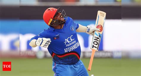 Mohammad Shahzad slams century against India, equals Shahid Afridi's ...