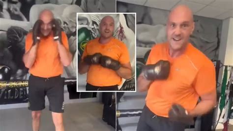 Tyson Fury breaks silence in first video since pub incident which concerned boxing fans - Boxing ...