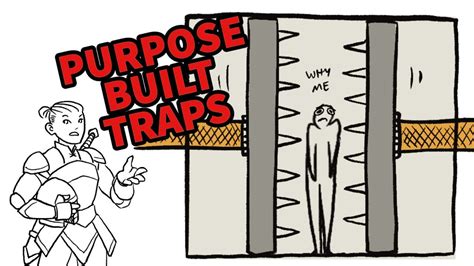 D&D Trap Theory: How to Design Purposeful Traps - YouTube