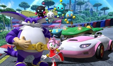 Sega Reveals New Team Sonic Racing Characters