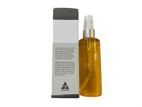 JOJOBA SKINCARE JOJOBA OIL 125ml - Butterfly Shop Kuranda