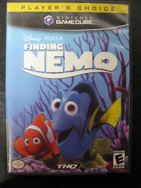 Nintendo GameCube Disney Pixar Finding Nemo — The Pop Culture Antique Museum