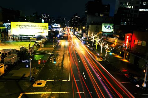 High Line, winter night | I needed some art for an Internet-… | Flickr