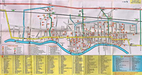 Jagadhatri Puja Road Map (Guide) - Chandannagar, Mankundu & Bhadreswar - Chandannagar (চন্দননগর ...