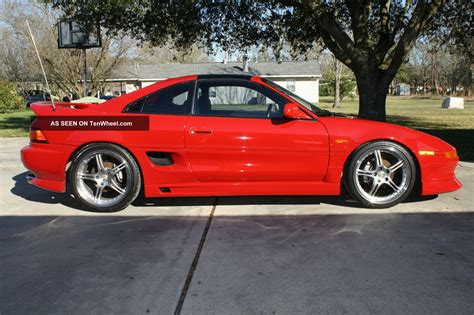 1991 Toyota Mr2 Turbo Coupe 2 - Door 2. 0l