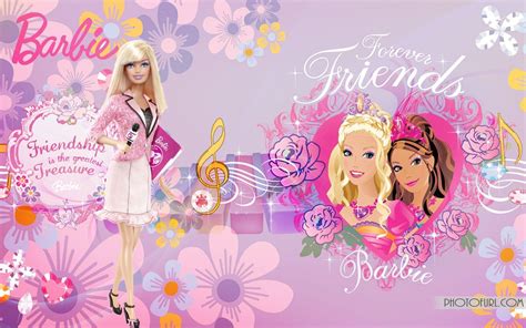 Barbie PC Wallpapers - Top Free Barbie PC Backgrounds - WallpaperAccess