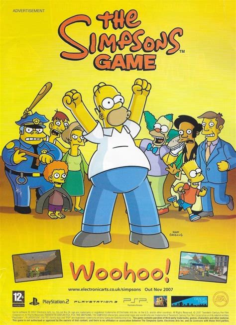 The Simpsons Game (2007) - FilmAffinity