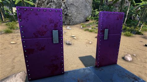 Metal Doorframe - Official ARK: Survival Evolved Wiki