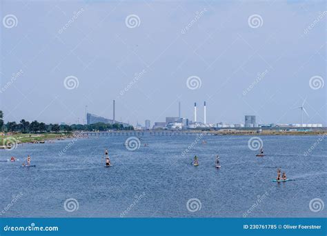 Amager Strand Park in Copenhagen, Denmark Editorial Image - Image of ...