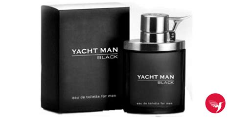 Yacht Man Black Myrurgia cologne - a fragrance for men 2006