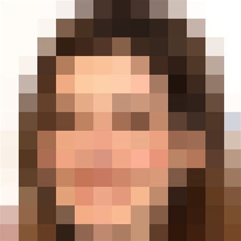 Gurney Journey: Pixelated Faces