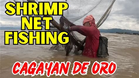 Shrimp Net Fishing - Cagayan de Oro - Philippines - YouTube