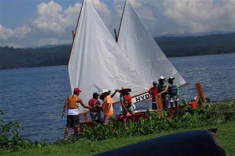 We use our fleet of OzGoose sailboats to teach sailing on Taal Lake. The boat - purpose built ...