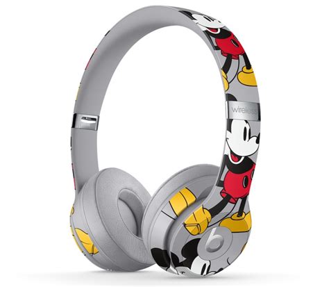 90th anniversary release of Mickey Mouse headphones | Apple Magazine