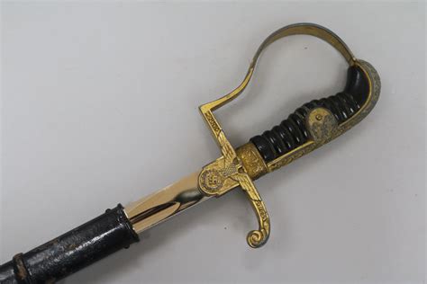 A World War II original German Army officer's sword