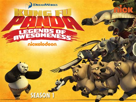 Prime Video: Kung Fu Panda: Legends of Awesomeness - Season 1