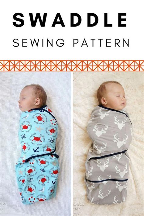 Swaddle Sewing Pattern. Find this and hundreds of other sewing patterns for men, women, and chi ...