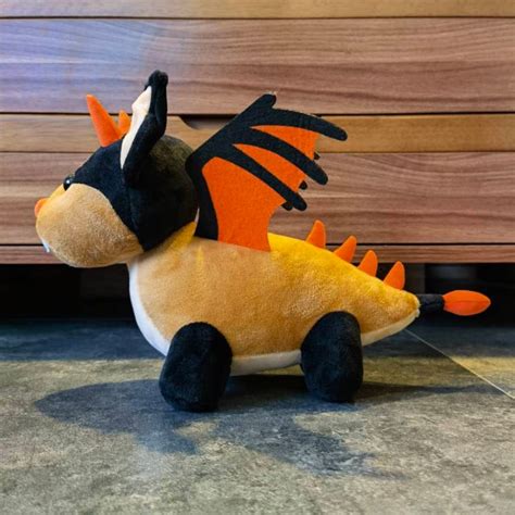 Roblox ADOPT ME Bat Dragon /roblox Stuffed Animal/ Adopt Me | Etsy Hong Kong