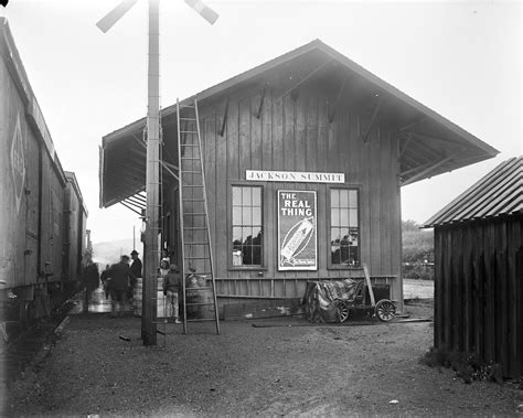 Vintage Railroad Pictures: Erie Railroad Stations, Circa 1910