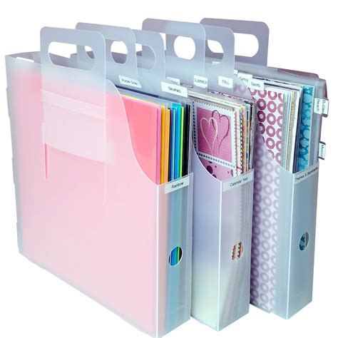 12x12 Paper Handler | Paper storage, Scrapbook paper organization ...