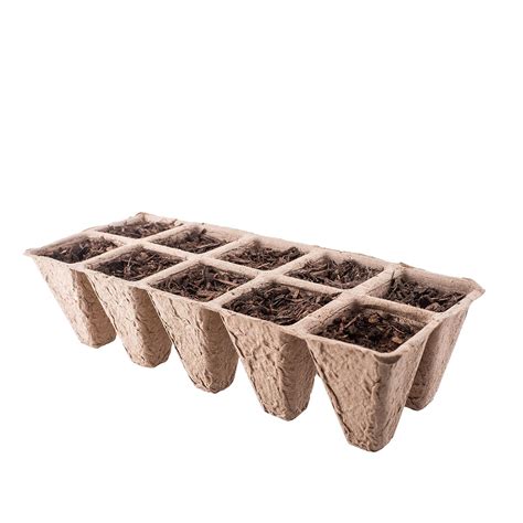Biodegradable Seedling Pots for Plants Seed Starter Trays Seedling ...