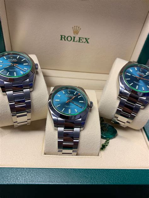 Review: Hands-on with the Green Rolex Milgauss Z Blue